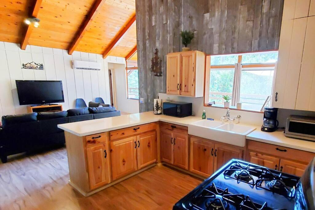 Redwood Retreat, Mountains, Adventure And Nature Ponderosa Bagian luar foto