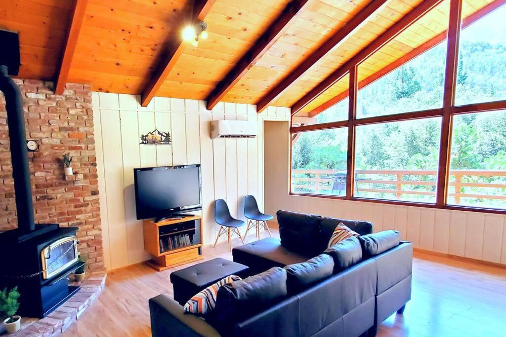 Redwood Retreat, Mountains, Adventure And Nature Ponderosa Bagian luar foto