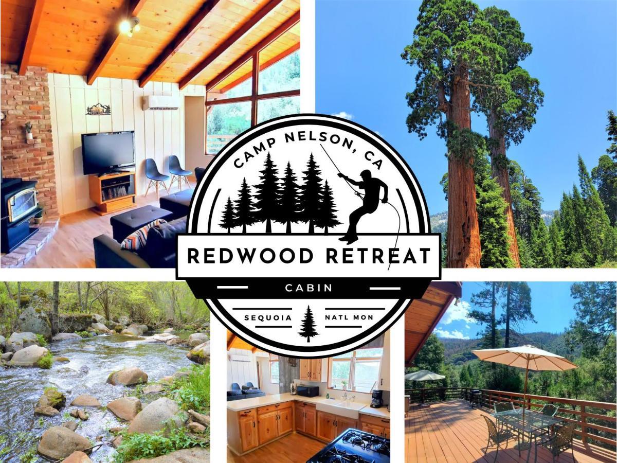 Redwood Retreat, Mountains, Adventure And Nature Ponderosa Bagian luar foto