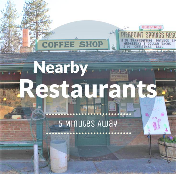 Redwood Retreat, Mountains, Adventure And Nature Ponderosa Bagian luar foto