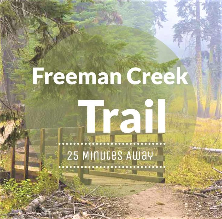 Redwood Retreat, Mountains, Adventure And Nature Ponderosa Bagian luar foto